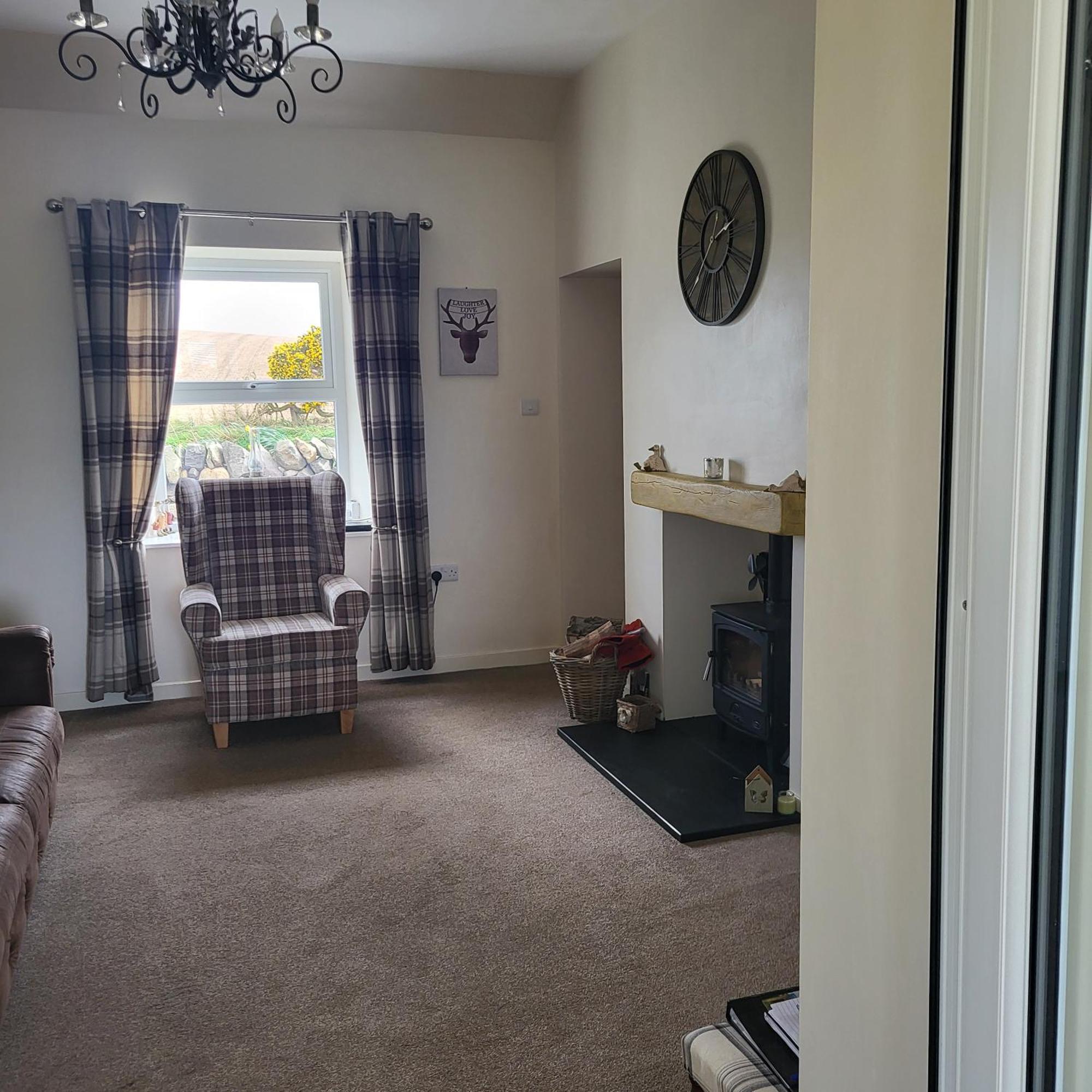 Rawson Cottage Lovely 2 Bedroom Semi Rural Stranraer Exteriör bild